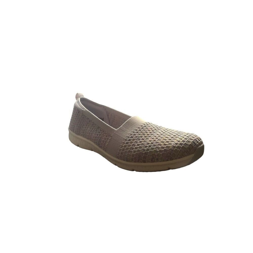 NEW Skechers Women's Size 10 Be Cool Sherbet Skies Natural Gray Slip On SNeakers